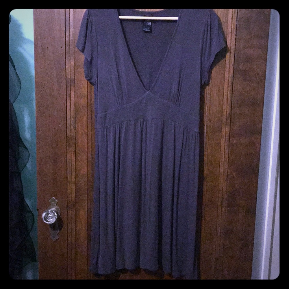 Gray dress